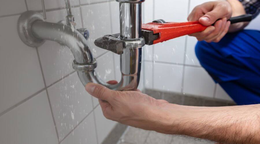 Slab Leak Detection in Point Of Rocks, WY